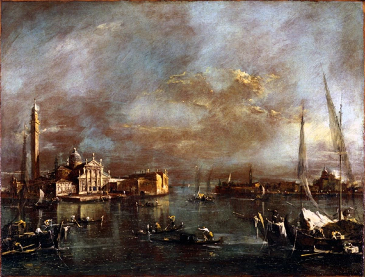 Il bacino di S. Marco con S. Giorgio e la Giudecca - Gallerie dell'Accademia, Venezia